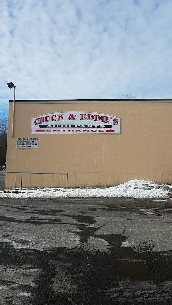 Chuck and eddie southington - See 4 photos and 3 tips from 88 visitors to Chuck And Eddies Quality Used Auto Parts. "Price's are a little high from the other places i've been too..." Automotive Repair Shop in Southington, CT 